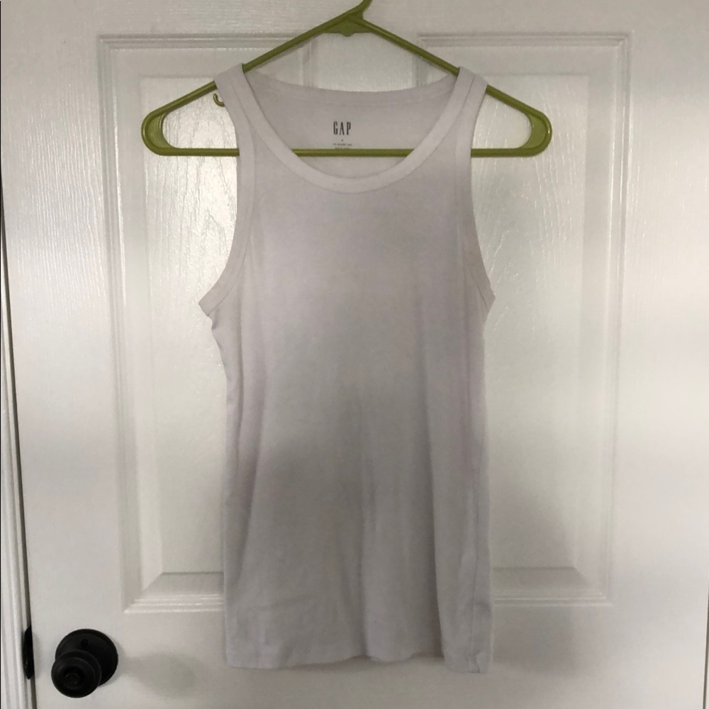 GAP White Tank Top